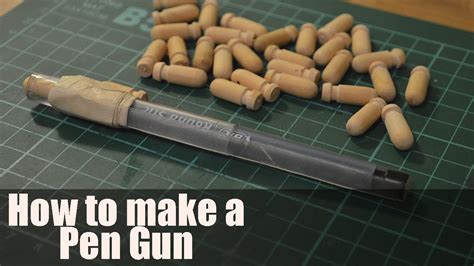 Making baking lube at home is economical, nearly effortless, and in my opinion, much better than inadvertently eating a bunch of weird chemicals because the brownies needed a little lube in the pan prior to baking. How to Make a Pen Gun - YouTube