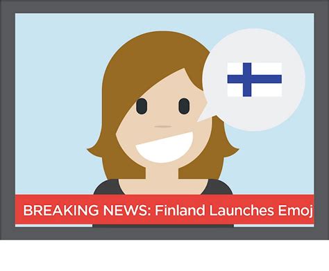 The flag for finland, which may show as the letters fi on some platforms. How did the Finland emoji campaign become a huge success ...