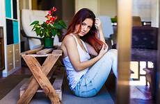 delaia gonzalez wallpaper jeans model viewer looking women wallhere behance