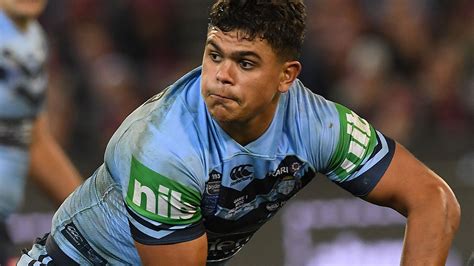 The rabbitohs' premiership chances have been dealt a cruel blow with news on friday that latrell mitchell will miss the rest of the season with a hamstring injury. NRL Sydney Roosters Latrell Mitchell thought of Alex ...
