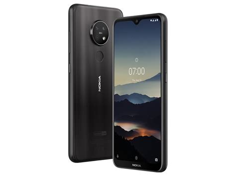 Unfortunately, the rest of the package doesn't quite match up. Nokia 7.2 - Notebookcheck.nl