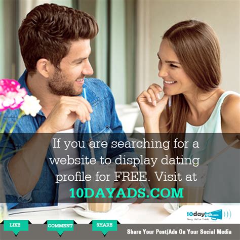 Founded in 2013, it is now 8 years old. If you are searching for a website to display dating ...