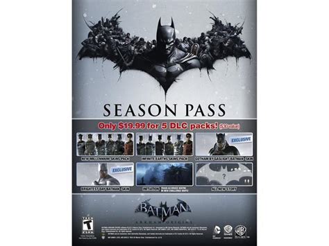 Torrent downloads » games » batman arkham origins season pass. Batman: Arkham Origin Season Pass [Online Game Code ...