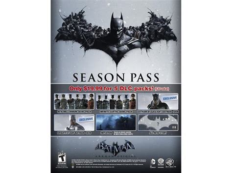 Please update (trackers info) before start batman: Batman: Arkham Origin Season Pass [Online Game Code ...