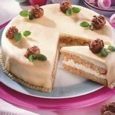 Amaretto-Marzipantorte | Rezept | Kuchen und torten ...