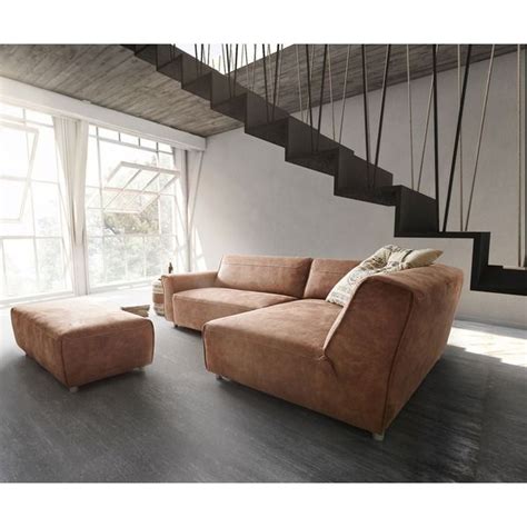 ¤ big sofa ultsch ultsch ~ ein herzliches grüß gott aus oberfranken unsere firma wurde im jahre 1921 im oberfränkischen frohnlach von carl. Ultsch Ecksofa Loft 255x160 Braun inklusive Hocker by ...