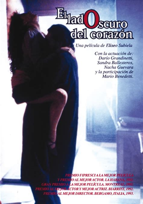 Titulo original el lado oscuro del corazón 2. El Lado Oscuro del Corazón (1992) | Peliculas, Mejores ...