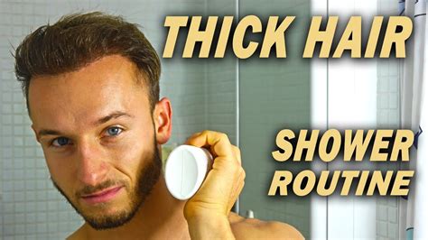 Hair serum is most often applied to clean, towel dried hair but this does not necessarily have to be the case. My Simple Hair Shower Routine to Keep your Hair Fuller ...