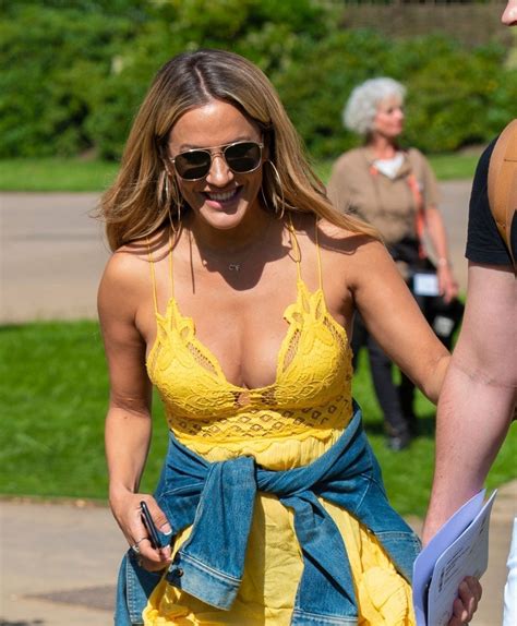Campaigners are calling for a law that would make media bullying and harassment a criminal offence. Caroline Flack Summer Style - London 07/04/2019 • CelebMafia