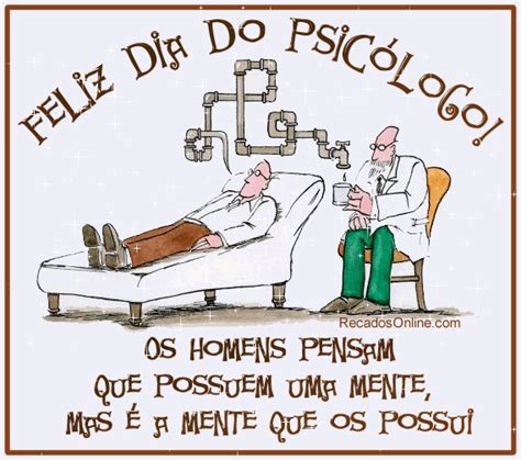 O dia do psicólogo é comemorado anualmente em 27 de agosto no brasil. Dia do Psicólogo - Imagens, Mensagens e Frases para ...