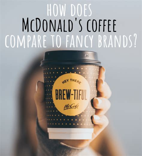 If you come to a decision point, and you try to rationalize in. Why Is McDonald's Drip Coffee So Good? - Delishably - Food ...