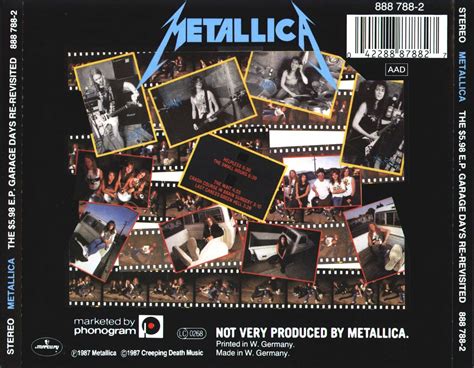 Get the best deals for metallica garage days japan at ebay.com. vamos pues: METALLICA - The 9.98$ Cd Garage Days Re ...