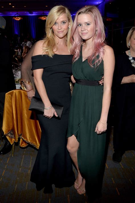 Reese listens to the song with deacon sitting next to her before she gets up and starts dancing. Ava Phillippe Looks Like Her Mom Reese Witherspoon in This ...