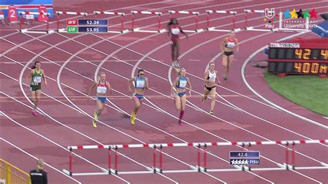 Full coverage of the heats of the women's 400m hurdles event from the olympic stadium at the london 2012 olympic games.subscribe to the olympics here & hit. Athletics Women's 400m hurdles Final - 27th Summer ...