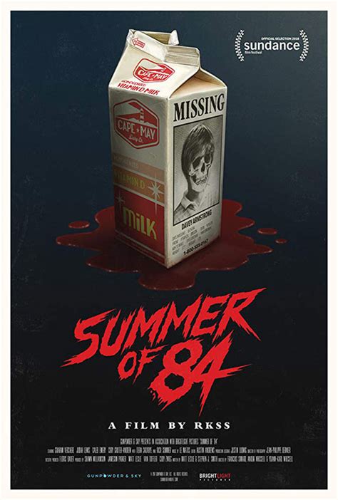 Its very heavy on nostalgia and 80's movie tropes and we loved it. Film Review: Summer of 84 (2018) - Review 2 | HNN