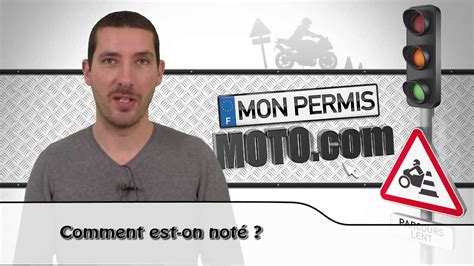 Les fiches du permis moto : leur déroulement - YouTube