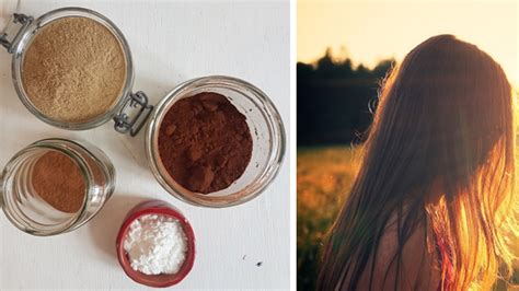 On day two of your hair care routine, shake a bit of the powder mixture into the lid of your container. DIY Dry Shampoo: Homemade, for Blond, Brunette and Black Hair