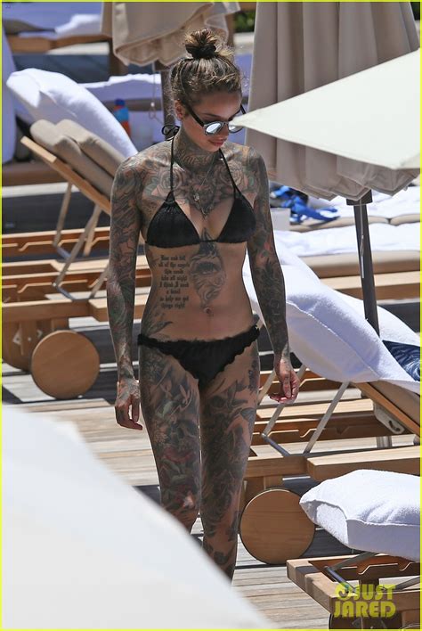 Maybe you would like to learn more about one of these? Joel Kinnaman & Wife Cleo Wattenstrom Bare Hot Tattooed ...