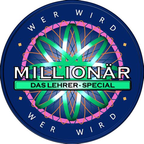 Check spelling or type a new query. Wer wird Millionär?: 16.04.2018 | 1. Lehrer-Special