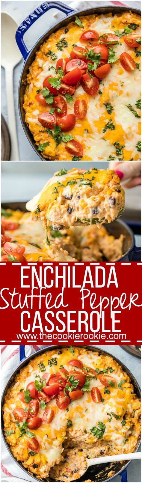 (extra points) makes 8 enchiladas. You family will love this ENCHILADA STUFFED PEPPER ...