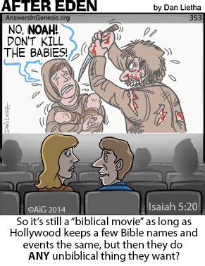 Unless we are careful, we will forget about god and minimize all of the amazing. Noah "biblical" movie? (With images) | Christian cartoons ...