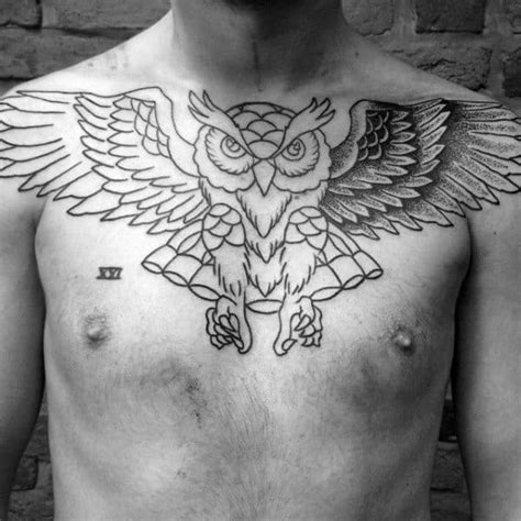 33 gambar tato feminim lucu simple dan keren gambar gambar ide desain tato feminin ini dikhususkan bagi perempuan yang mempunyai kepribadian yang halus lucu dan cantik ada banyak wanita cewek di luar sana yang kesulitan mencari ide desain tato yang sempurna untuk mereka pakai. Tato Burung Hantu Di Dada Simple - Gambar Terbaik HD