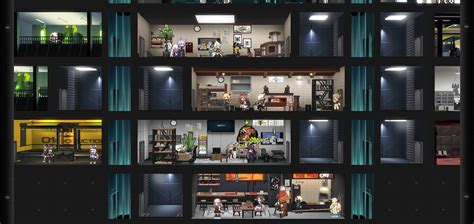 You can focus on a small project by revamping a. Arknights:Room Decorating Simulator : arknights
