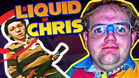 Chris cole and chris chann battle it out in a game of s.k.a.t.e. Chris Chan | Liquid Chris Saga | BasedShaman Review - YouTube