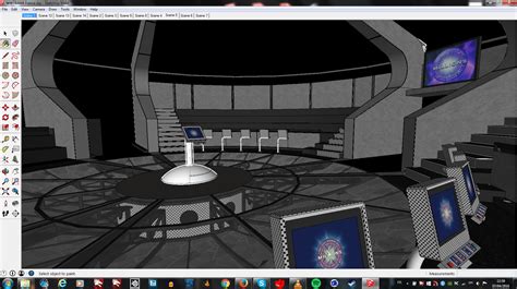 Who wants to be a millionaire? Millionaire sets (Classic era - sketchup) - WIP ...