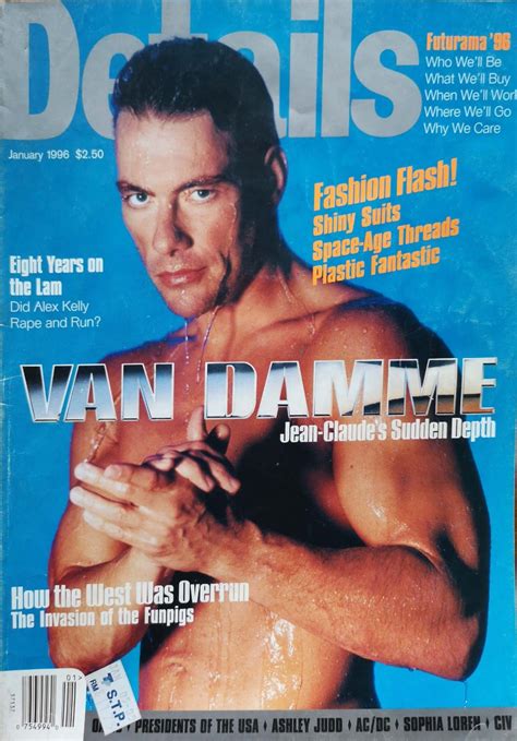 Details: Jean-Claude Van Damme | Details magazine, Magazine cover, Jean claude van damme