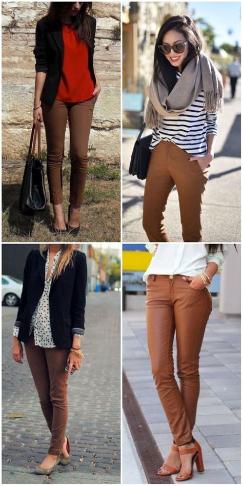 Whatever you're shopping for, we've got it. Brown pants / pantalones café in 2020 | Outfits, Colored ...