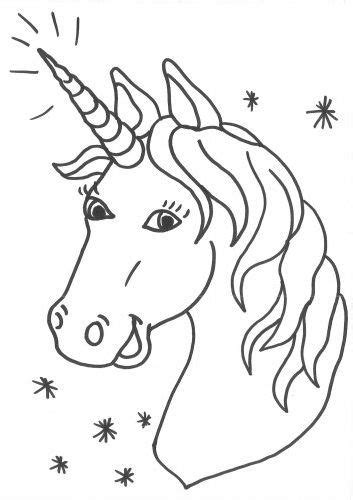 Diy einhorn einladung zum kindergeburtstag free printable. Einhorn Malvorlagen Zum Ausdrucken Kostenlos