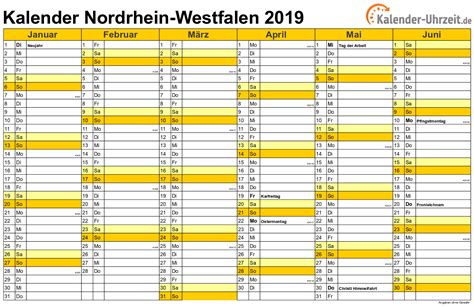 In bayern gibt es folgende, gesetzliche feiertage 2021, die man sich gleich in seinen kalender eintragen sollte. Kalender 2019 nrw (8) | Downloads 2021 calendars printable ...