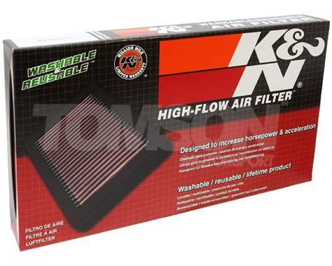 K&n designed their high flow air filters to be reusable. K&N 33-2392 high flow replacement air filter Mitsubishi ...