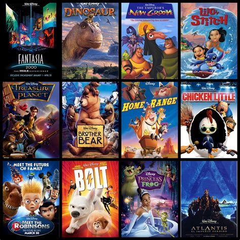 2010 disney movie releases, movie trailer, posters and more. Disney 2000-2009