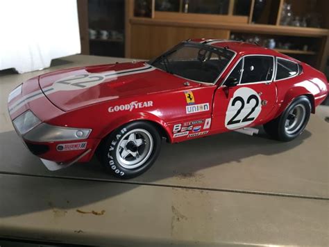 Find many great new & used options and get the best deals for ferrari 365 gtb / 4 daytona '69 (red) kyosho 1/18 scale car at the best online prices at ebay! Kyosho - Scale 1/18 - Ferrari 365 GTB4 Competizione Daytona Competizione #22 - Catawiki