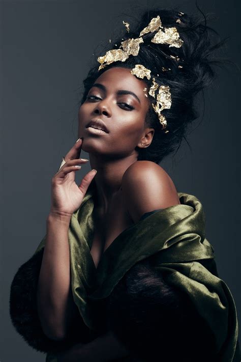 See more ideas about hair styles, natural hair styles, hair. Kimberly by Robin Kamphuis Love the beautiful dark skin ...