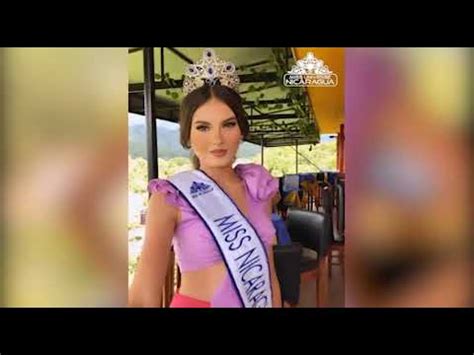 Miss colombia (formally concurso nacional de belleza de colombia, english: Ana Marcelo Miss Nicaragua de visita en Estelí - YouTube