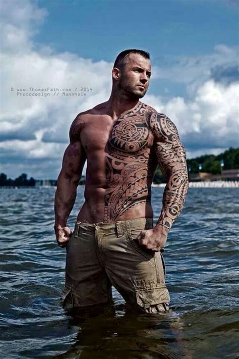 See more ideas about tattoos, piercings, piercing tattoo. 30+ Hot Tattooed Men & Guys You Haven't Seen Ever