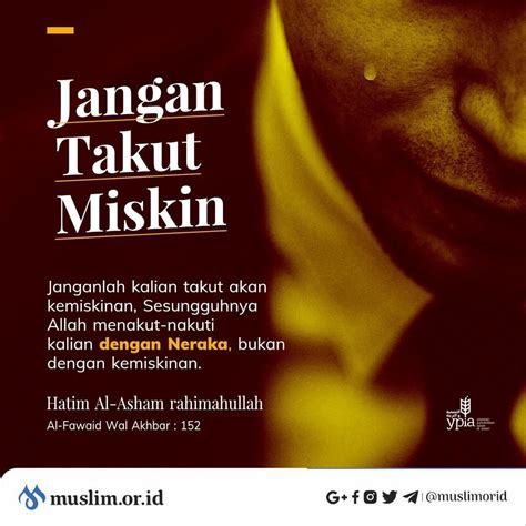 Biasanya orang yang mempunyai fikiran. Janganlah Pernah Takut Akan Kemiskinan Tapi Follow Juga ...