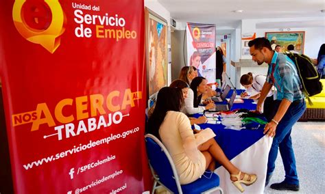 Por medidas sanitarias, la atención al público de forma. Servicio Público de Empleo ofreció 853.000 vacantes en 2019