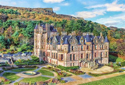 The castle and shire hall were expressly excluded and remained as detached parishes of nottinghamshire. Belfast Castle | Scrabo Fine Art