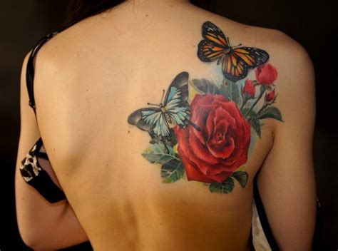 The meaning of the rose tattoo with thorns. Amazing rose tattoos - meaning and ideas for a fascinating ...