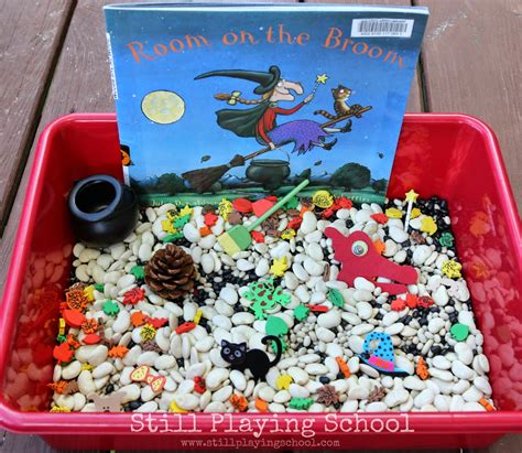 Check out our room on the broom selection for the very best in unique or custom, handmade pieces from our toys shops. Room on the Broom Sensory Bin | Still Playing School