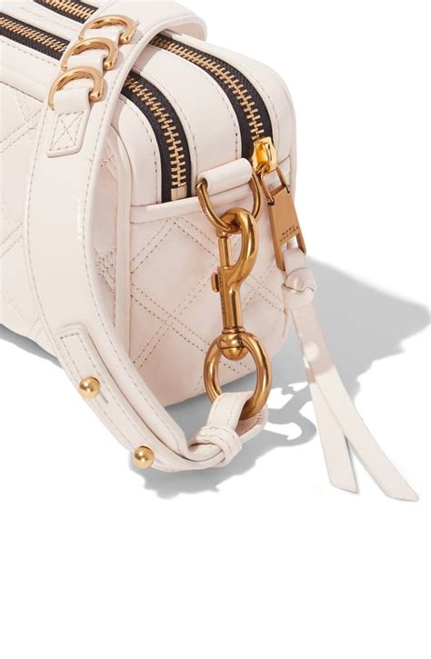 The softshot 21 crossbody bag $375.00. THE MARC JACOBS The Softshot 21 Quilted Leather Crossbody ...