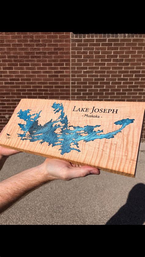 Jeff mack designs (@jeffmackdesigns) op tiktok | 7.3m likes. Jeff Mack Designs - Curly Maple & Blue Epoxy Lake Sign ...