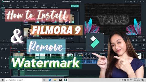 The filmora is the best video editing software for youtubers who would like to spend less time understanding the basic functionalities of the filmora video editing software. How to Install Filmora 9 and Remove Watermark | Yang | PH ...