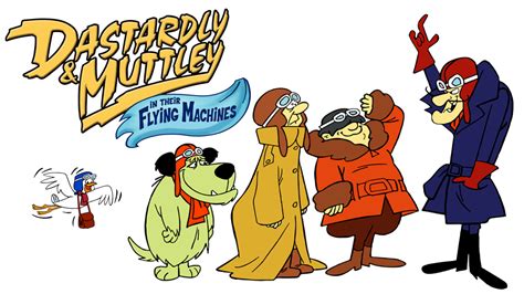 Maybe you would like to learn more about one of these? Dastardly and Muttley in Their Flying Machines | TV fanart ...