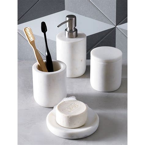 D x.75 h granite vanity top in glacier white with white basin. Marble Tank Tray + Reviews | CB2 | Marble bathroom ...