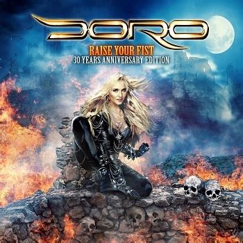 Gesprochen von mir + german lyrics.würde mich sehr über eure kommentare freuen. Raise Your Fist In The Air von Doro - laut.de - Song